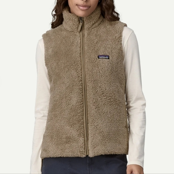 Patagonia Jackets & Blazers - Patagonia Los Gatos Fleece Vest Green